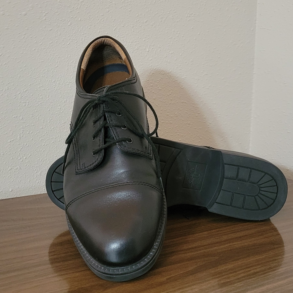 Classic Black Men's Dress Shoes 12M